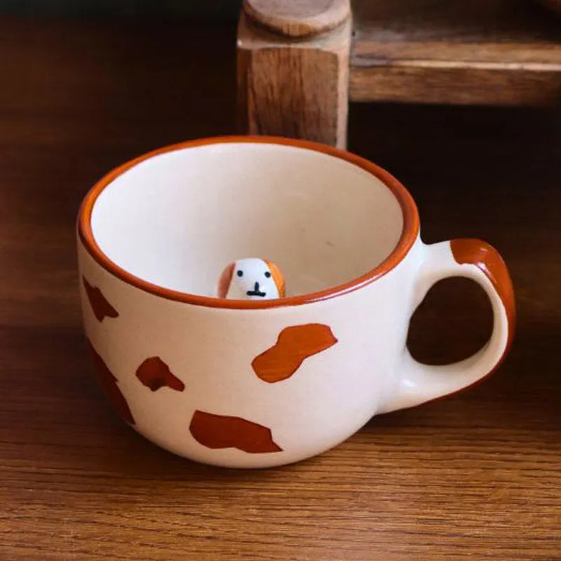Miloniya Ceramic Tea Cup - Set of Three media 3