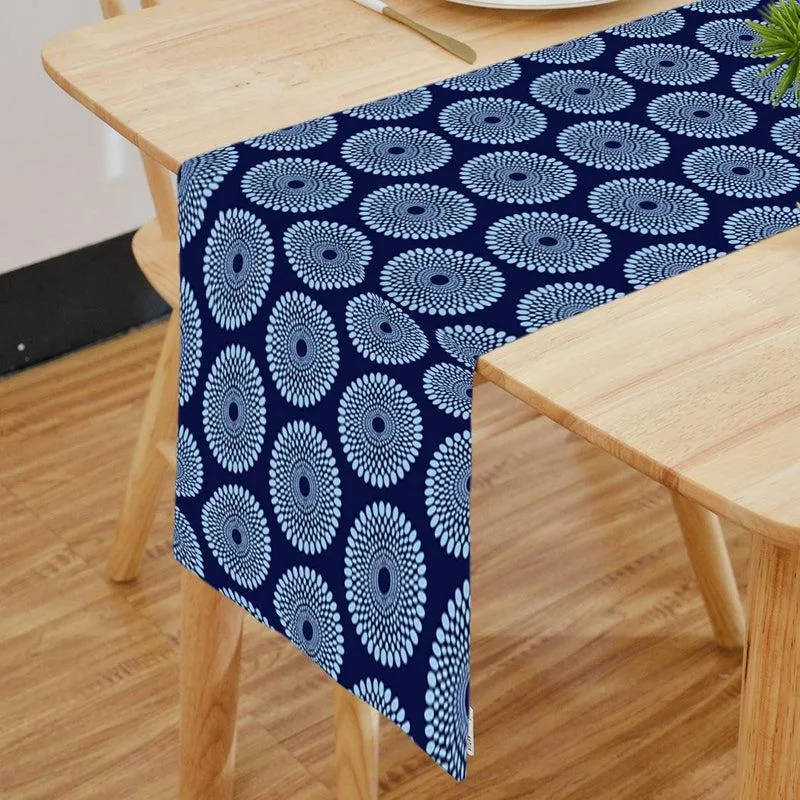 Hiral Poly Canvas Table Runner media 3