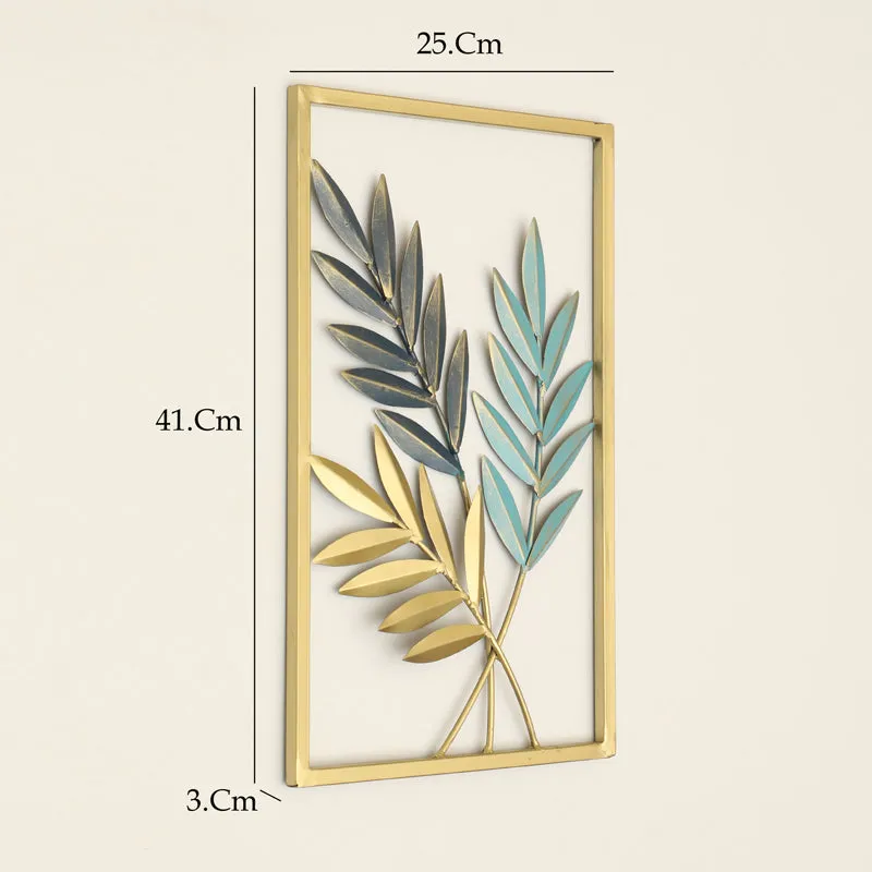 Priam Floral Metal Wall Accent media 4