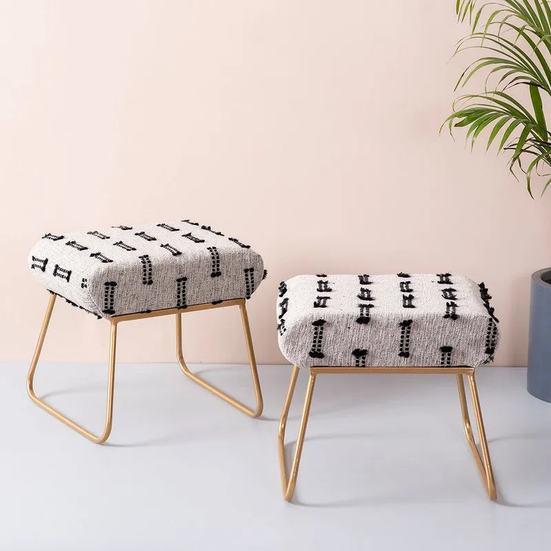 Tirza Tora Stool - Set Of Two media 1