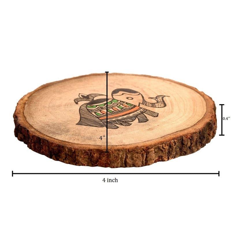 Haathi Tribal Coaster - Set Of Four media 6