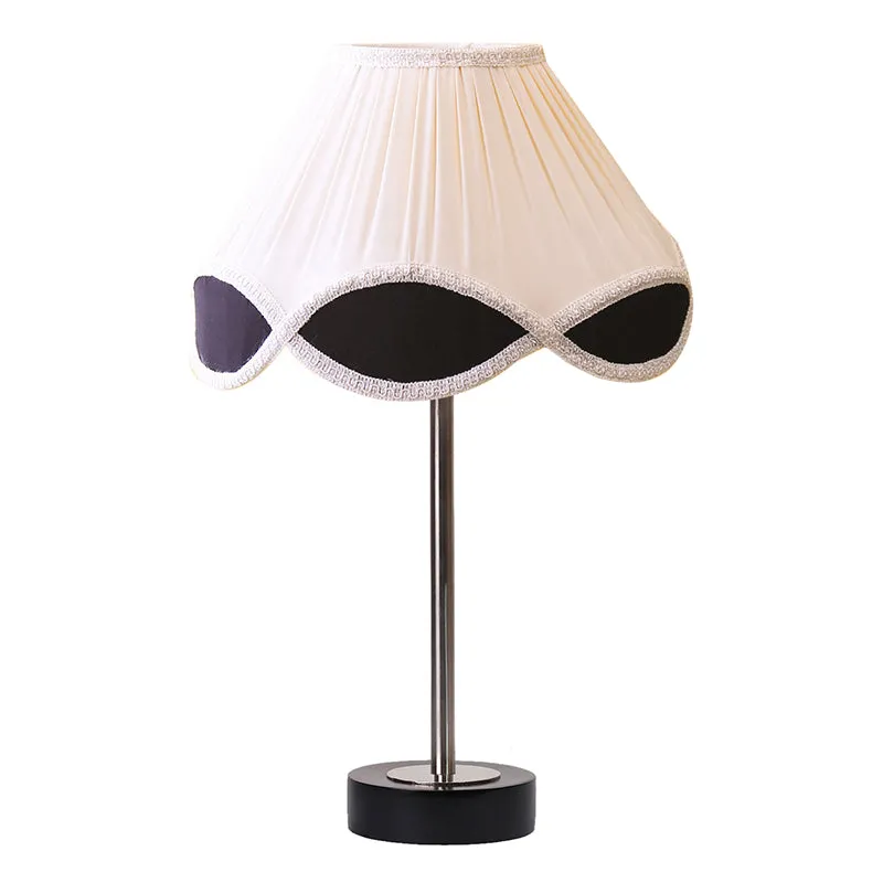 Valenica Rodin Wooden Table Lamp - Multicolor,Silver,Black media 4