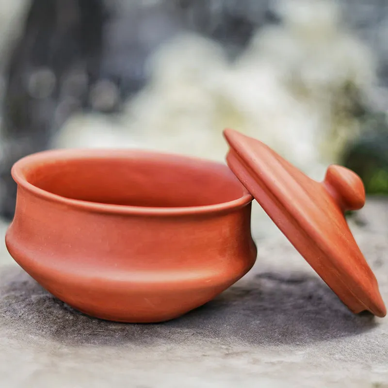 Dara Terracotta Serving Bowl (650 mL/1000 mL.1700 mL) - Set Of Three media 4