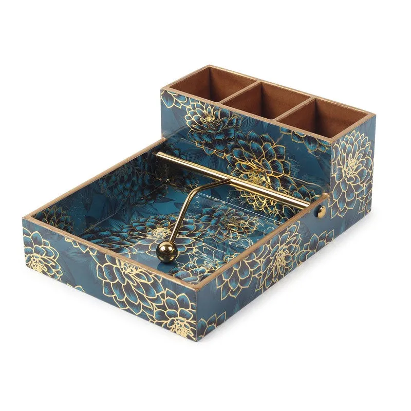 Deshira Wooden Cutlery & Tissue holder media 5