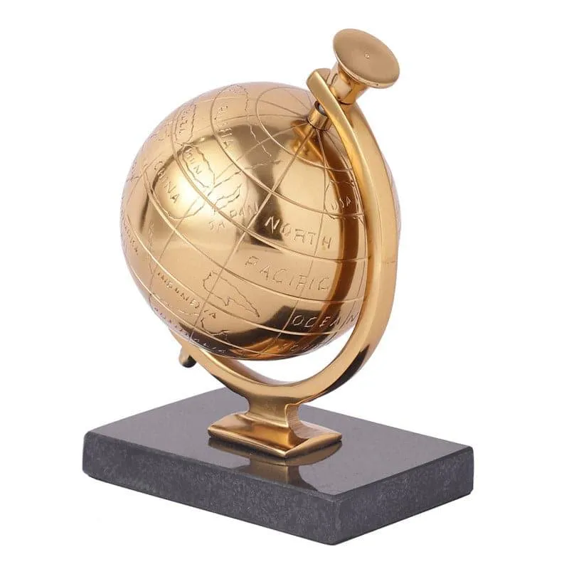 Globe Galore Showpiece - Gold media 5
