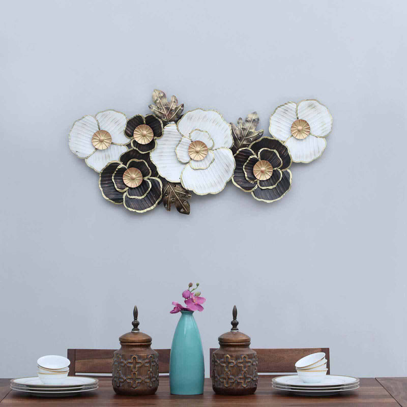 Gilded Edges Iron Wall Accent