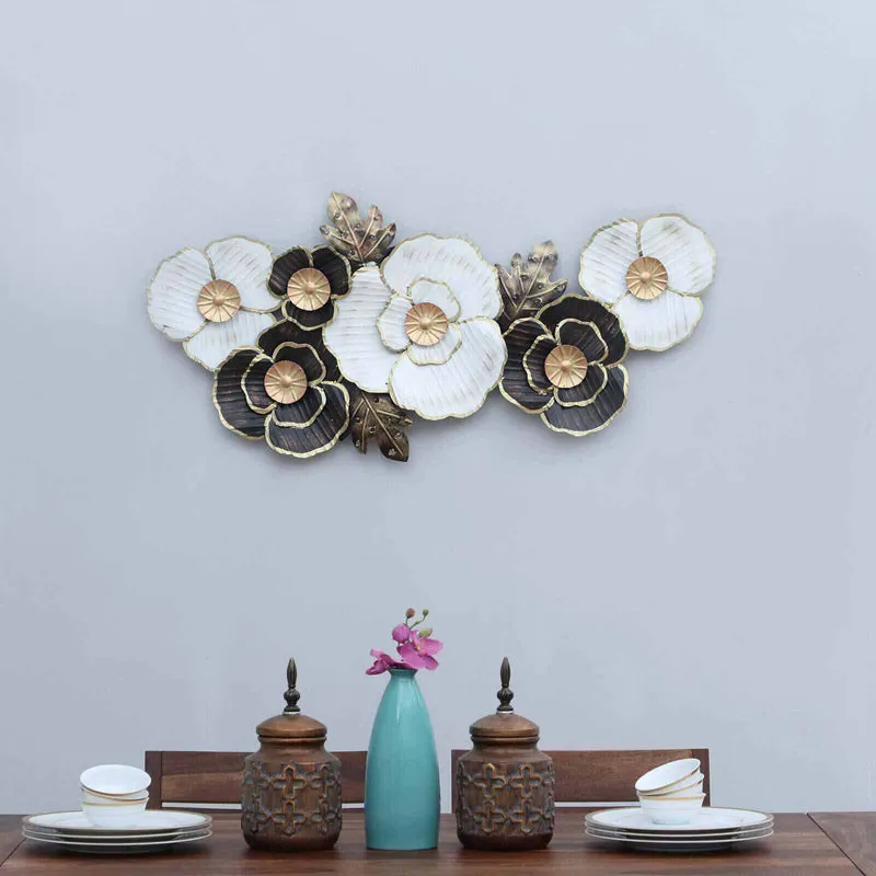 Gilded Edges Iron Wall Accent media 1