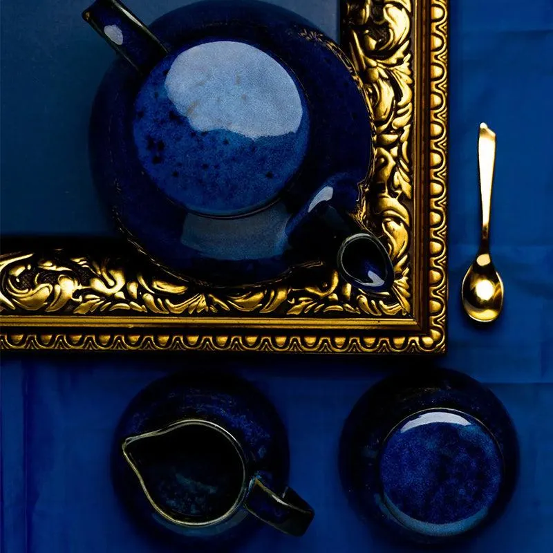 Givara Handmade Tea Set - Fifteen Piece Set media 1