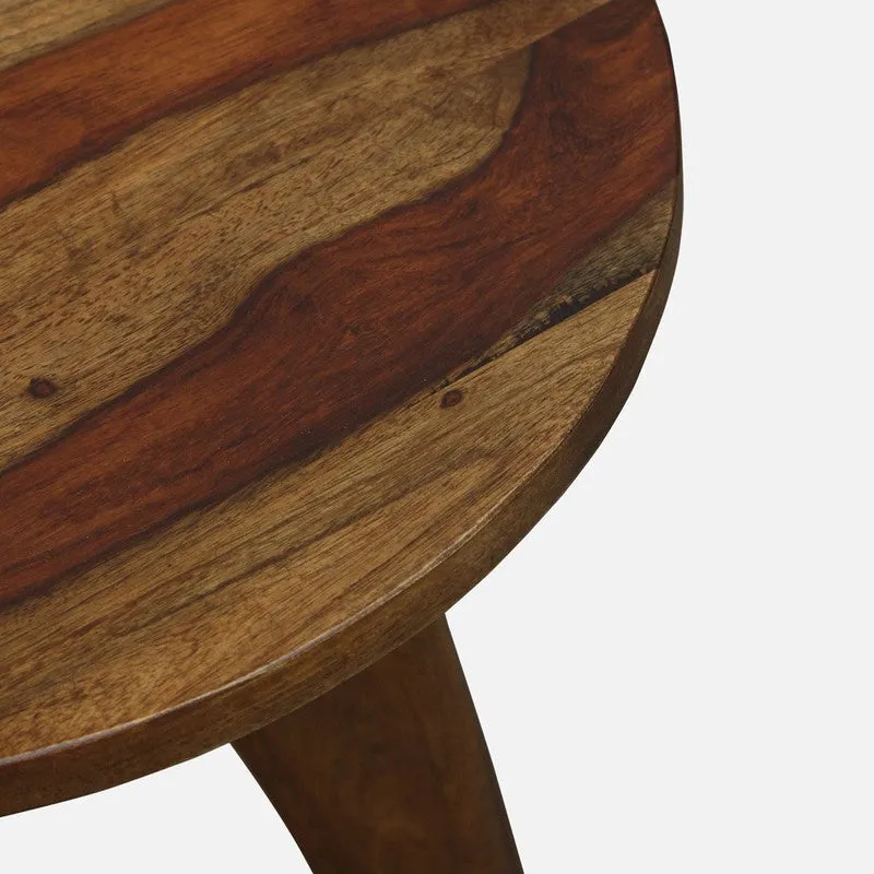 SoftEdge Mango Wood Side & Bedside Tables - Brown media 7
