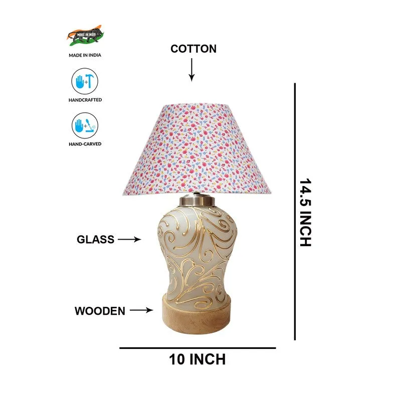Lumithra Fleura Arbor Wooden Table Lamp - Multicolor media 7