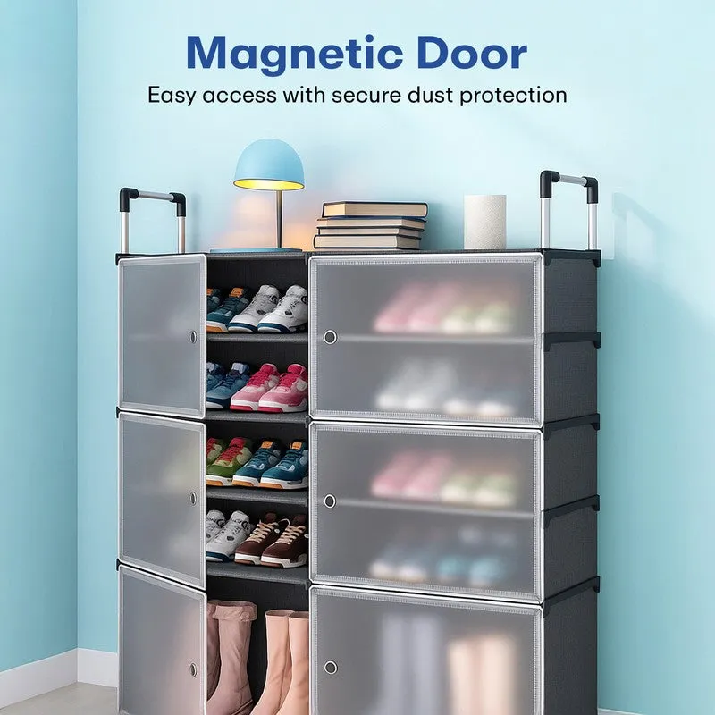Rioware UrbanStack Shoe Racks - Black media 8