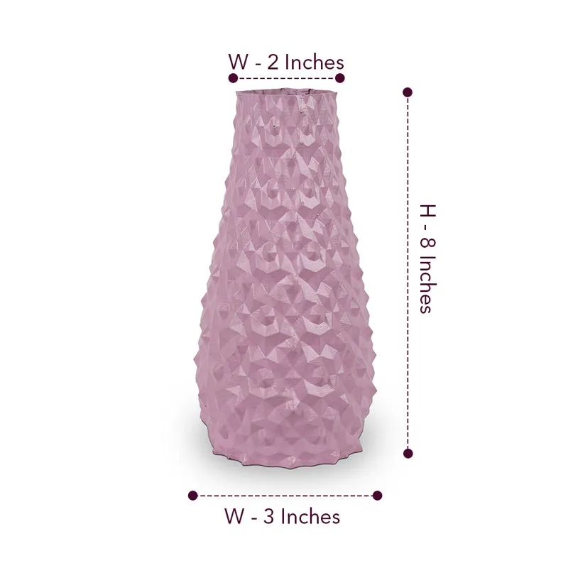 Stone Flair Handcrafted Resin Vase media 5