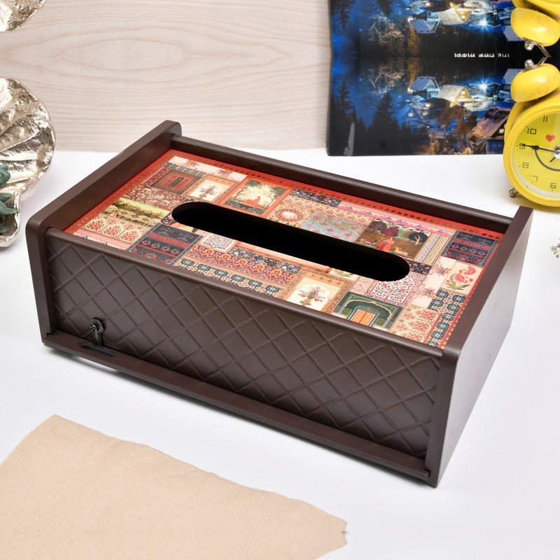 Quiet Pull Tissue Holder