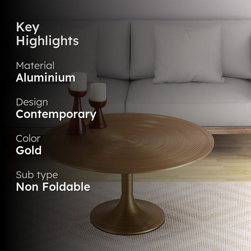 Metro Mod Aluminium Side Table media 2