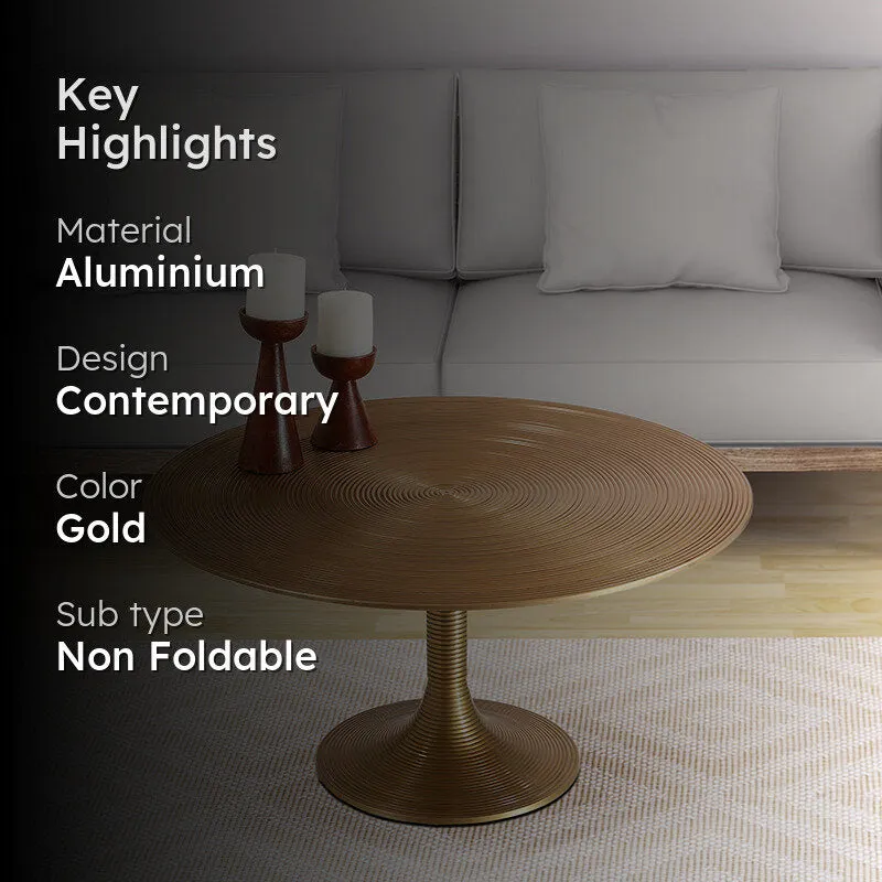 Metro Mod Aluminium Side Table media 2