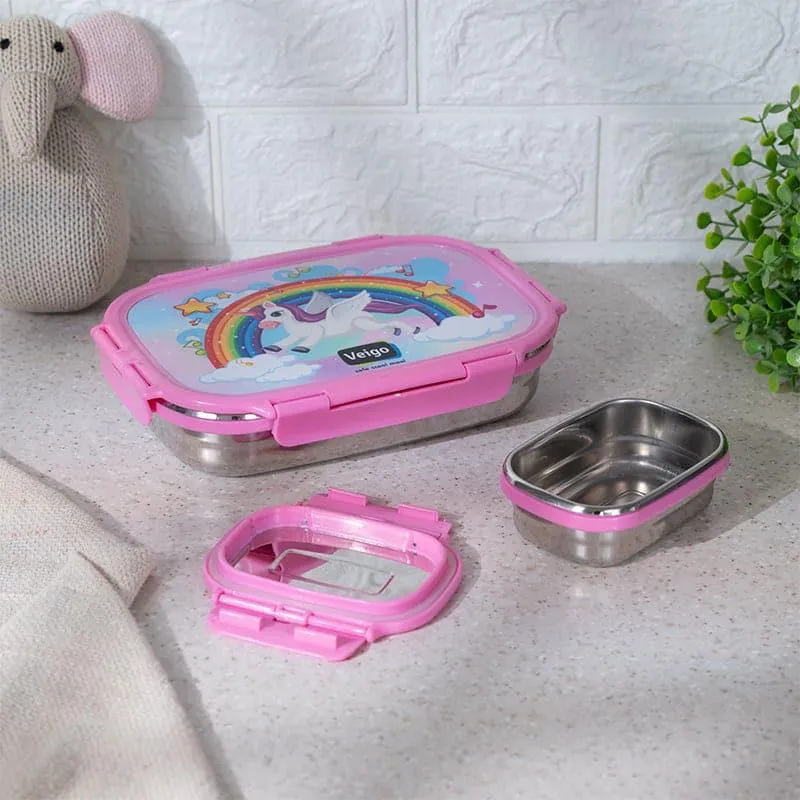 Rainbow Love Lunch Box (775/150 mL) - Two Piece Set media 3