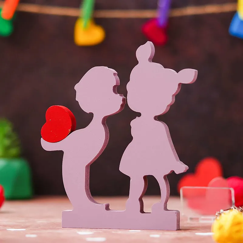 Whispered Kisses Valentine's Showpiece media 1