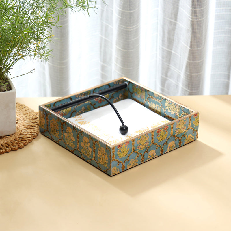 Fleur Jharokha Tissue Holder