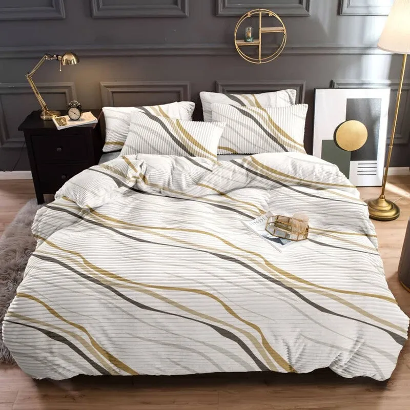 Axis Wave Bedsheet - 190 GSM media 4