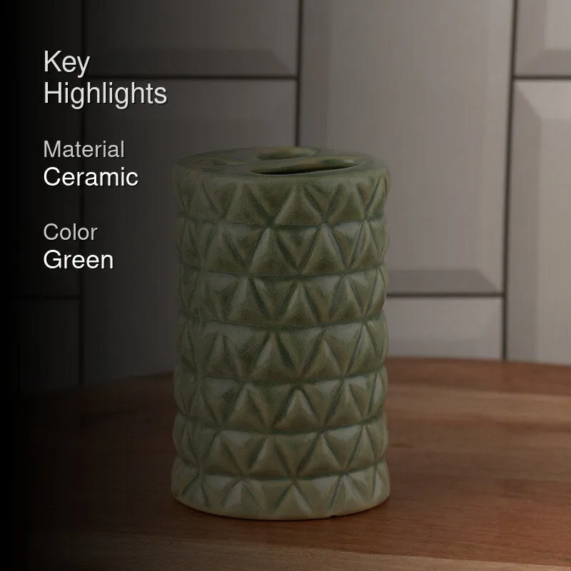 Lillian Neo Ceramic Brush Holder media 2