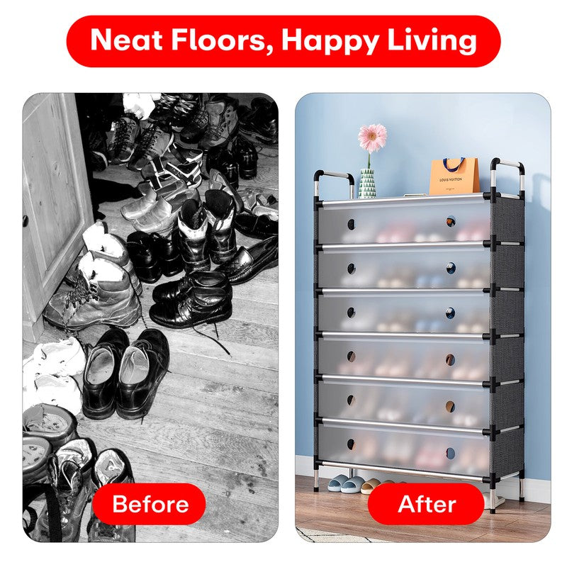 Rioware Flexora Shoe Racks - Blue media 4