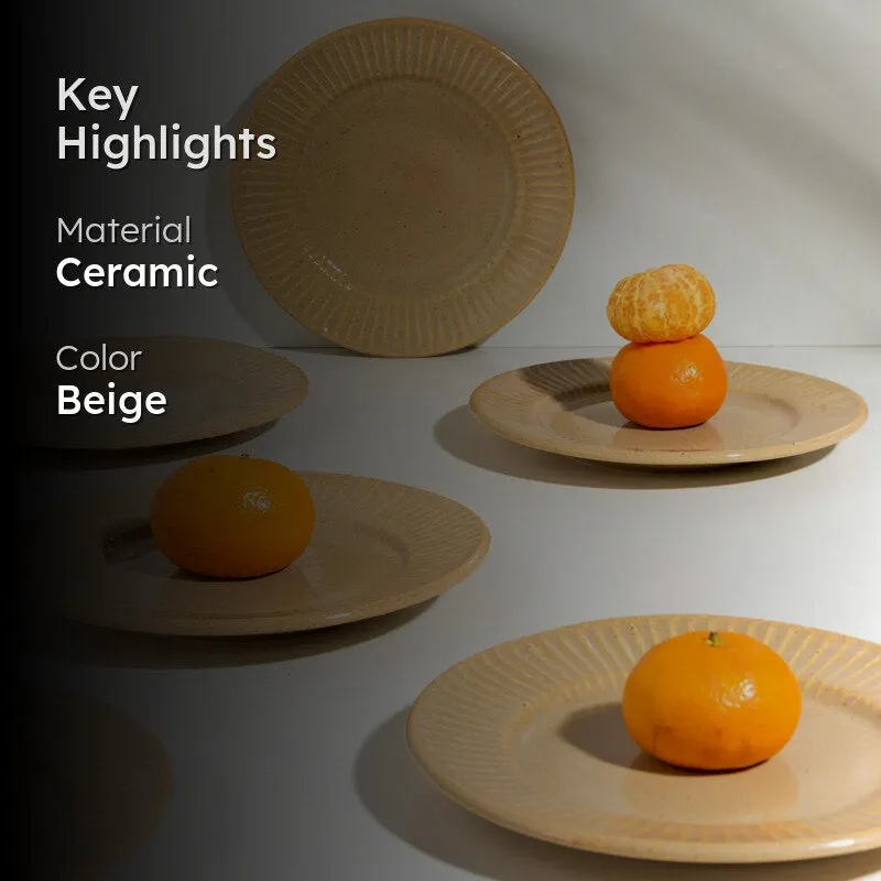 Turia Handmade Dinner Plate media 2