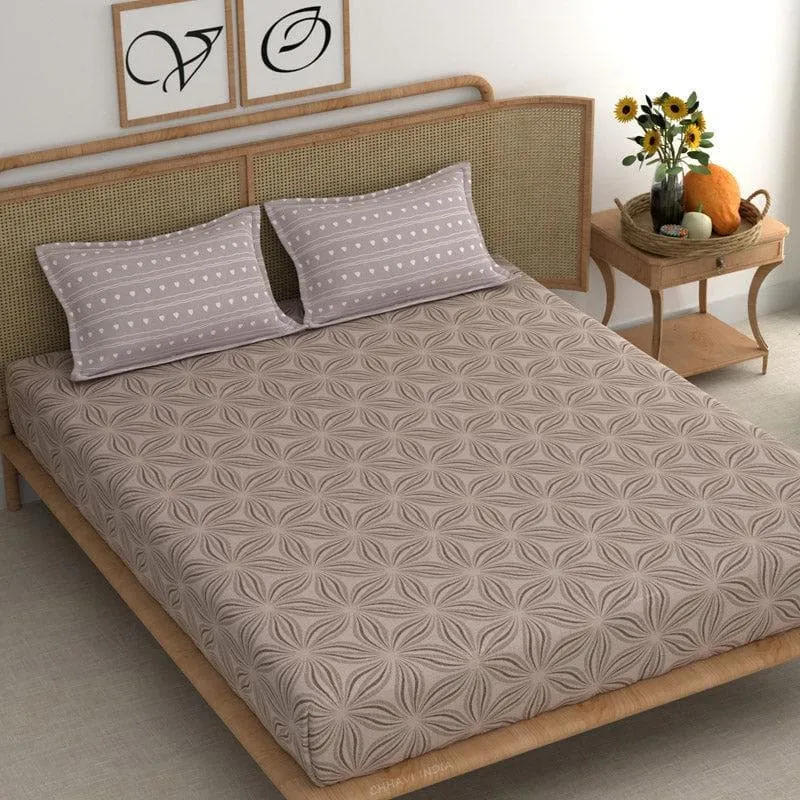 Eleni I Microfiber Bedsheet - 180 GSM media 1
