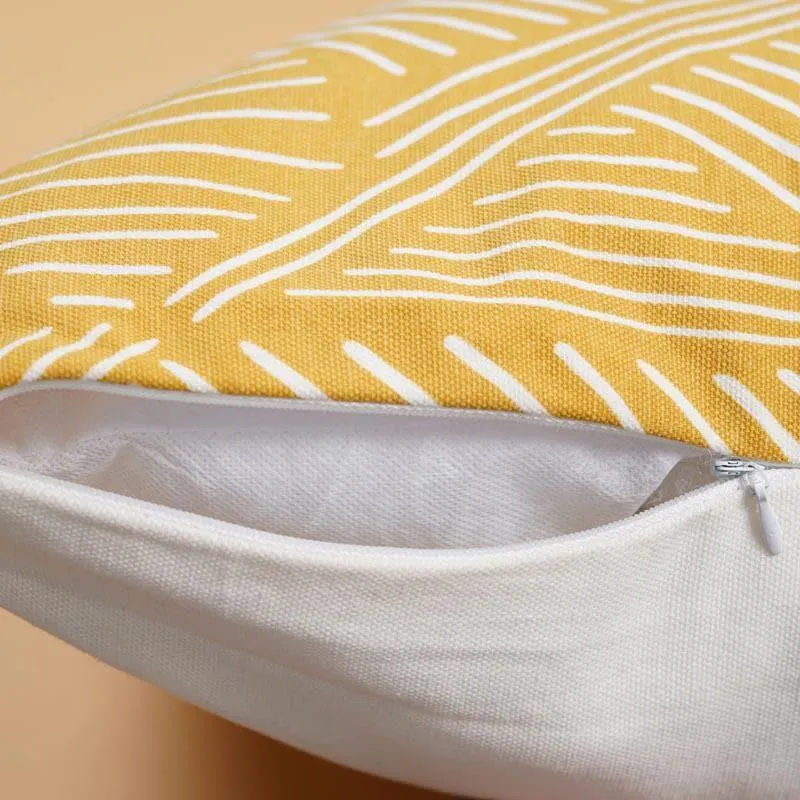 Abstract Tangent Cushion Cover media 5
