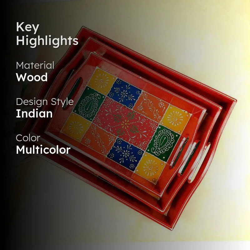 Anwita Serving Tray - 2