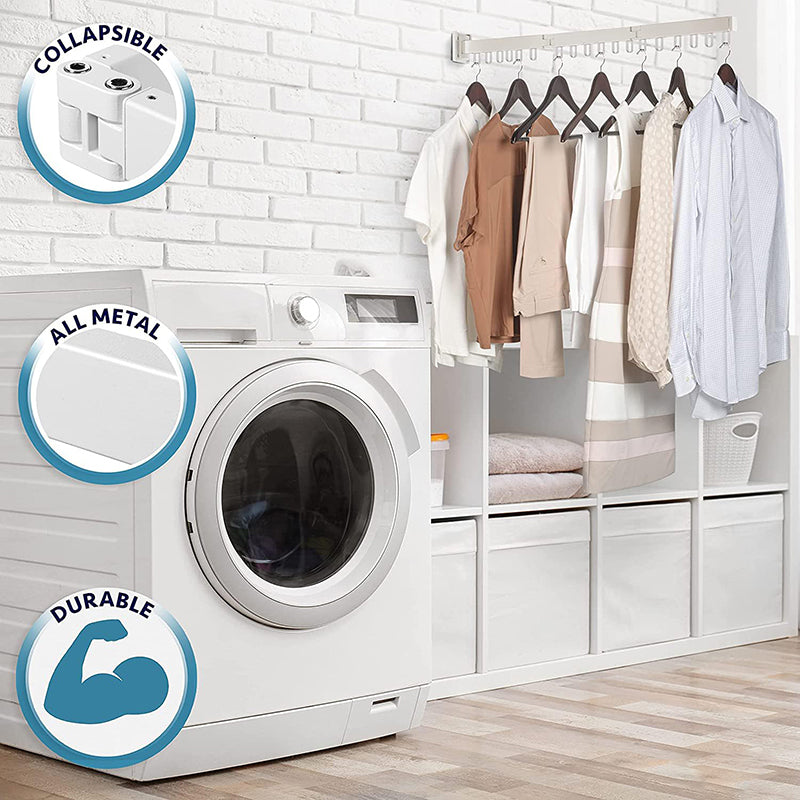 Aligno Clothes Drying Rack media 5