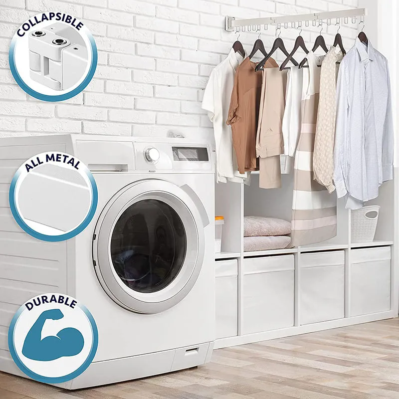 Aligno Clothes Drying Rack media 5