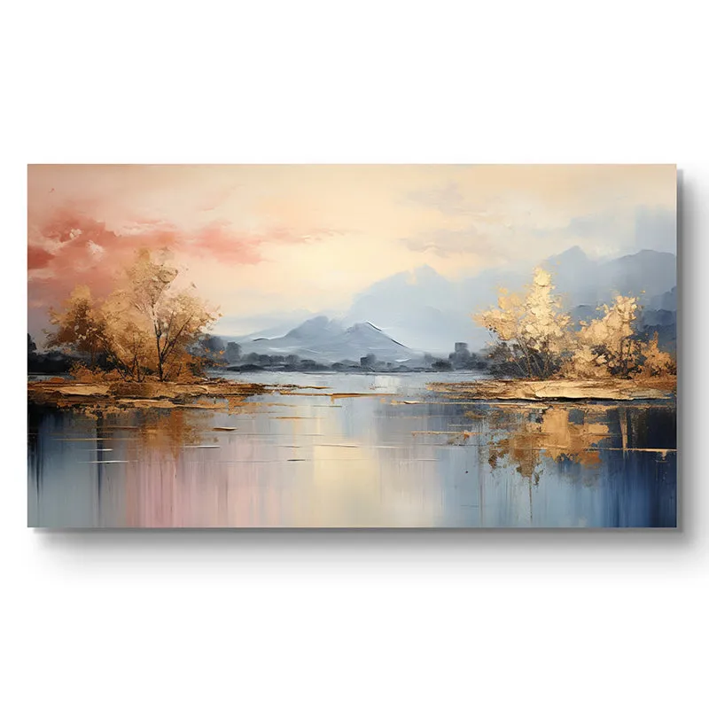Shanthitheera Canvas Wall Painting media 3