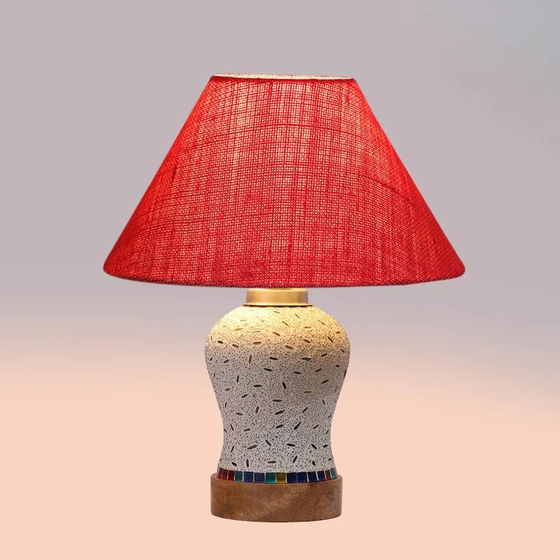 Minorae Wooden Table Lamp - Multicolor media 6