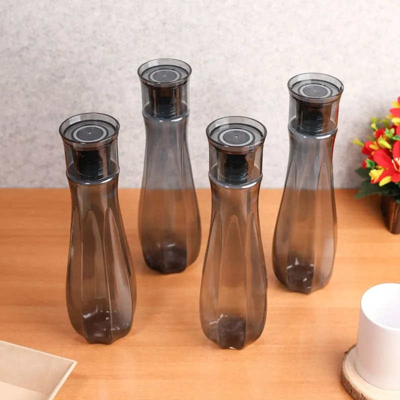 HydraCurve Black Clear PET Bottle (1000 mL Each) - Set Of Four media 3