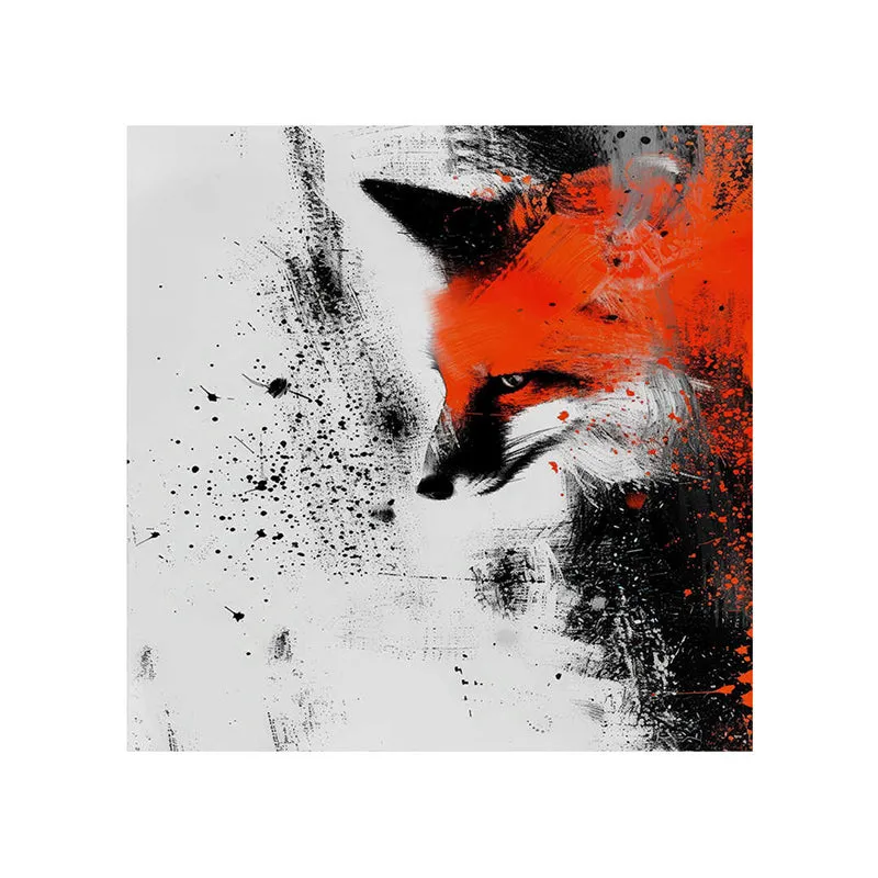 Animal Abstract Wall Painting media 5