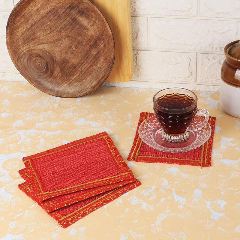 Eco Sip Bamboo Coaster - Set Of Four media 3