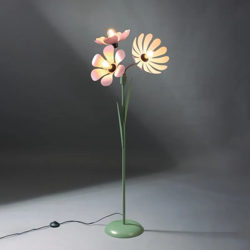 Fig Living Petal Bloom Floor Lamp media 1