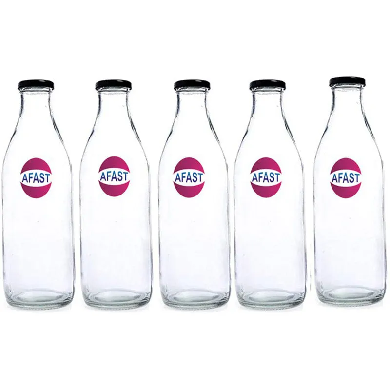 Nikolay Milk Bottle (1000 mL Each) - Set Of Five media 5