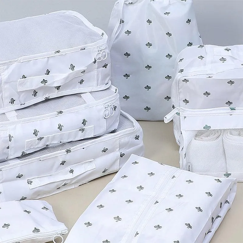 Polka Lightweight Travel Organizer - Set Of Eight media 3