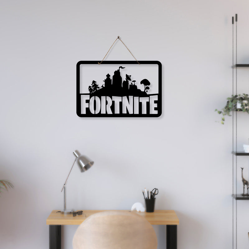 FortNite Iron Wall Accent