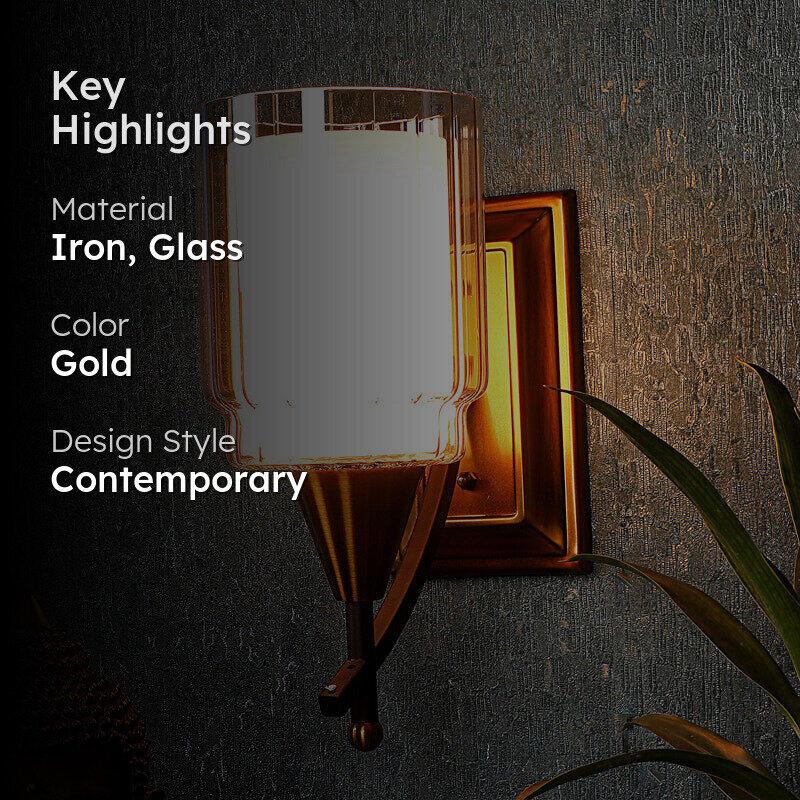Kol Iron Wall Lamp image 2