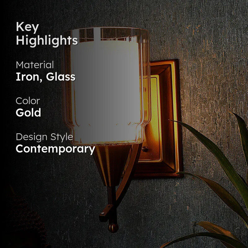 Kol Iron Wall Lamp media 2