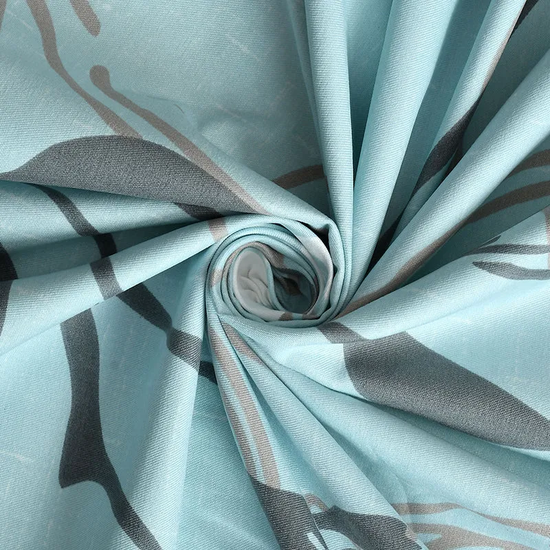 Clment Floral Microfiber Microfiber Bedsheet - 150 GSM media 6