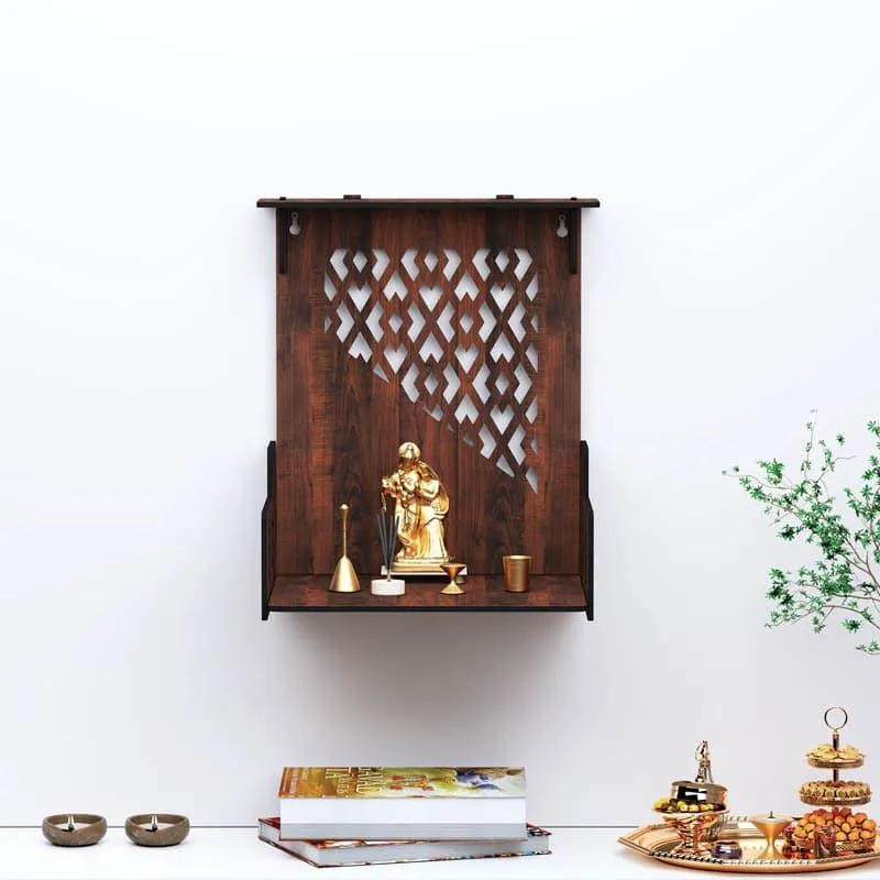 Jaali Jam Wall Shelf media 1