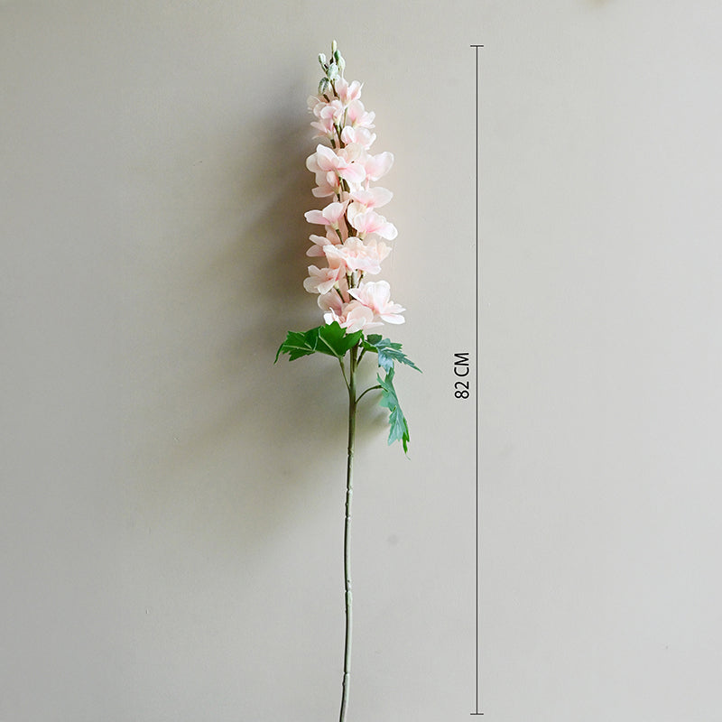 Solene Artificial Flower Stick - Peach media 7