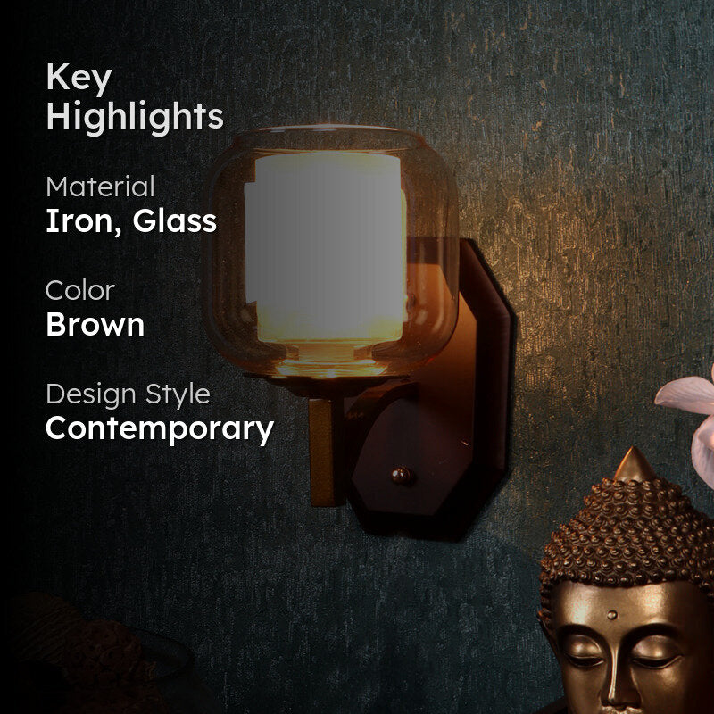 Dyn Iron Wall Lamp media 2