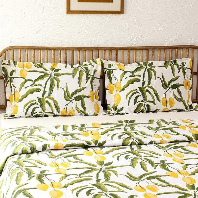 Amra Duvet Cover - Yellow media 4