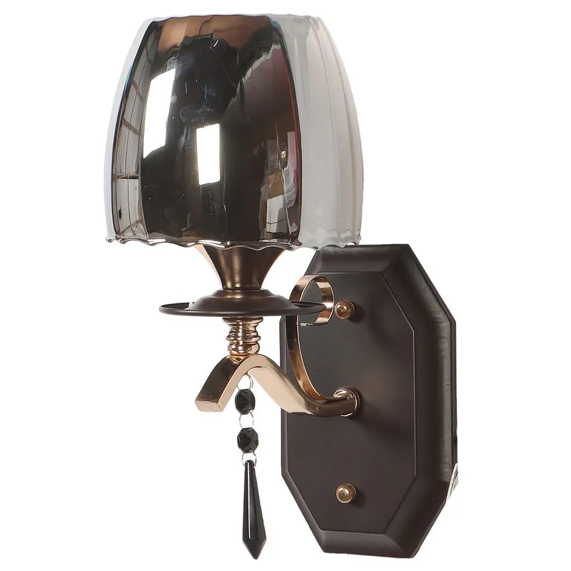 Onyxa I Iron Wall Lamp - Black media 5