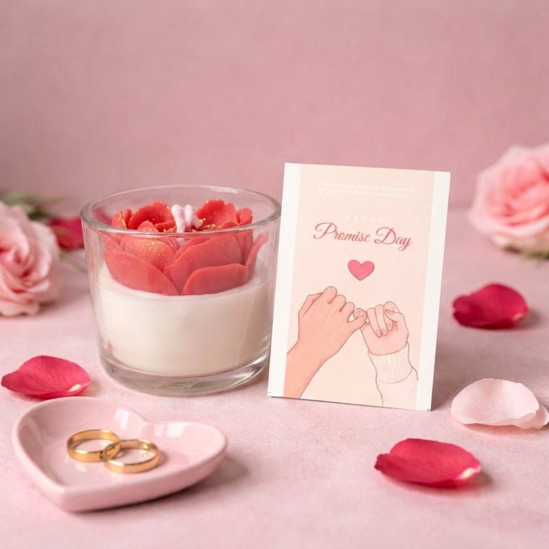 Amora Glow Candle Collection - Red media 3