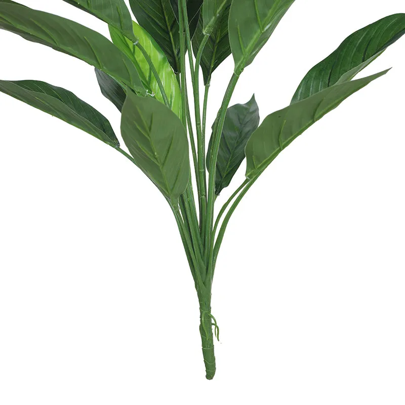 Foliage Flourish Artificial Plant With Black Plastic Pot media 5